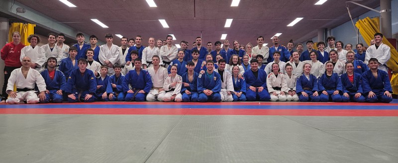 CAMPEONATO DE ESPA&Ntilde;A DE JUDO JUNIOR IBERDROLA. Pamplona, 29-03-25. STAGE JUDO 30-03-25. FOTOS